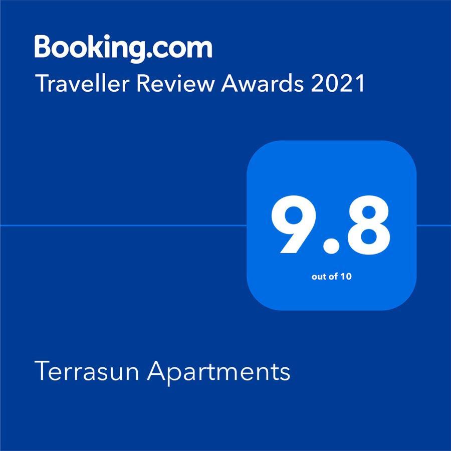 Terrasun Apartments Balatonszarszo Exterior photo